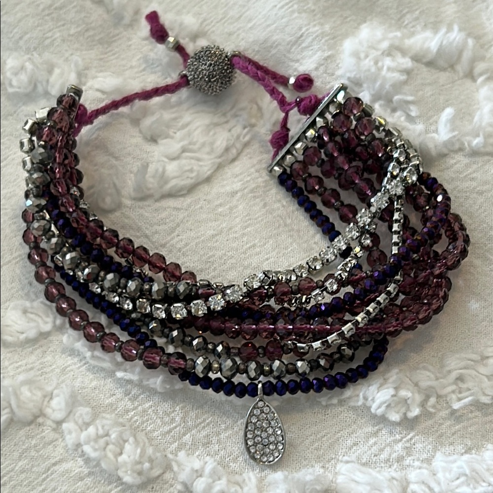 Elegant Serafina Multicolor Beaded Bracelet